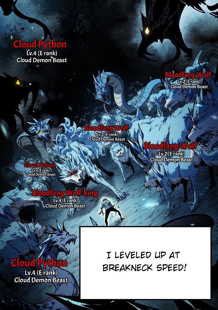 All-Class Awakening:God Slayer II Episode 0 - Prologue page 57 - 