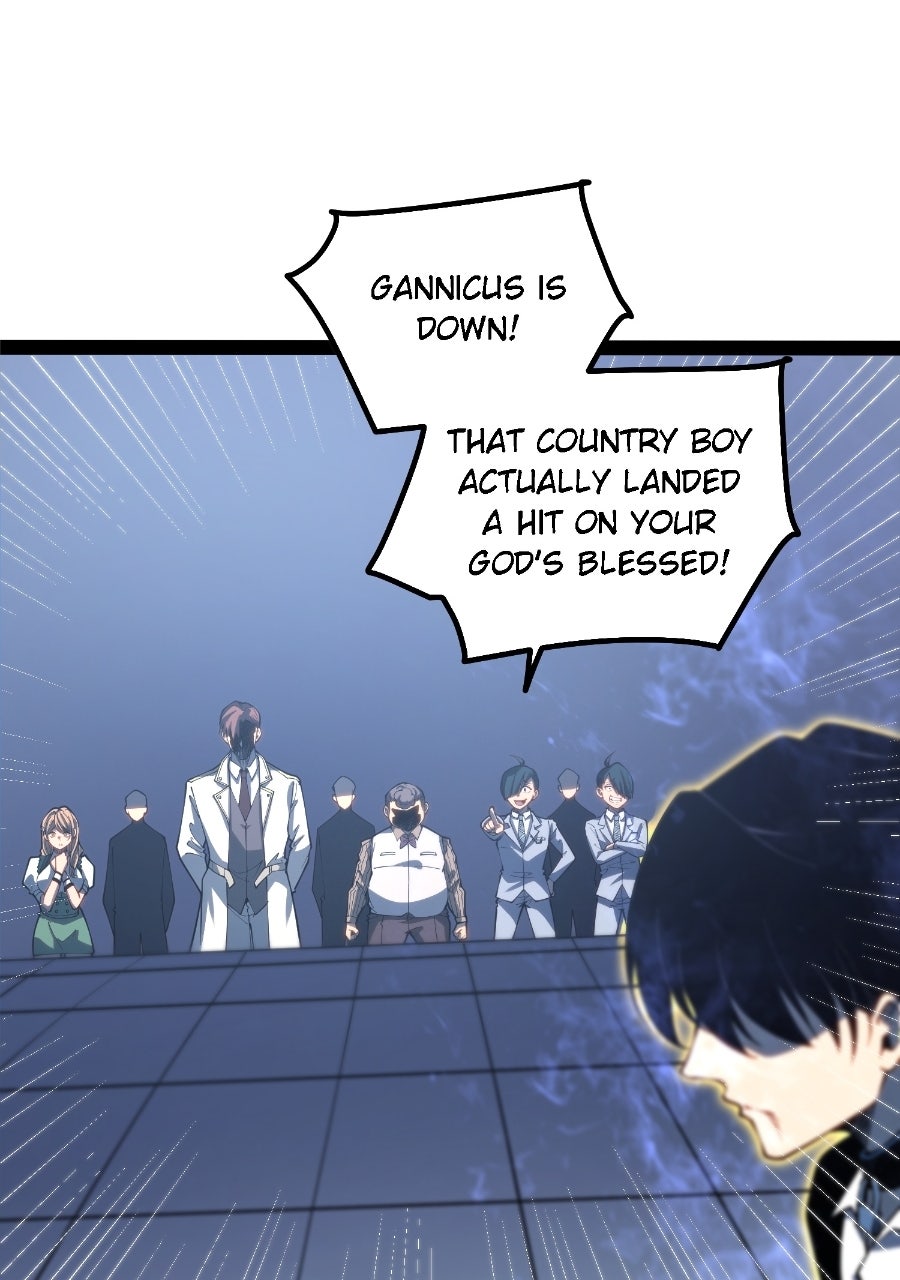 All-Class Awakening:God Slayer II Episode 3 page 17 - 