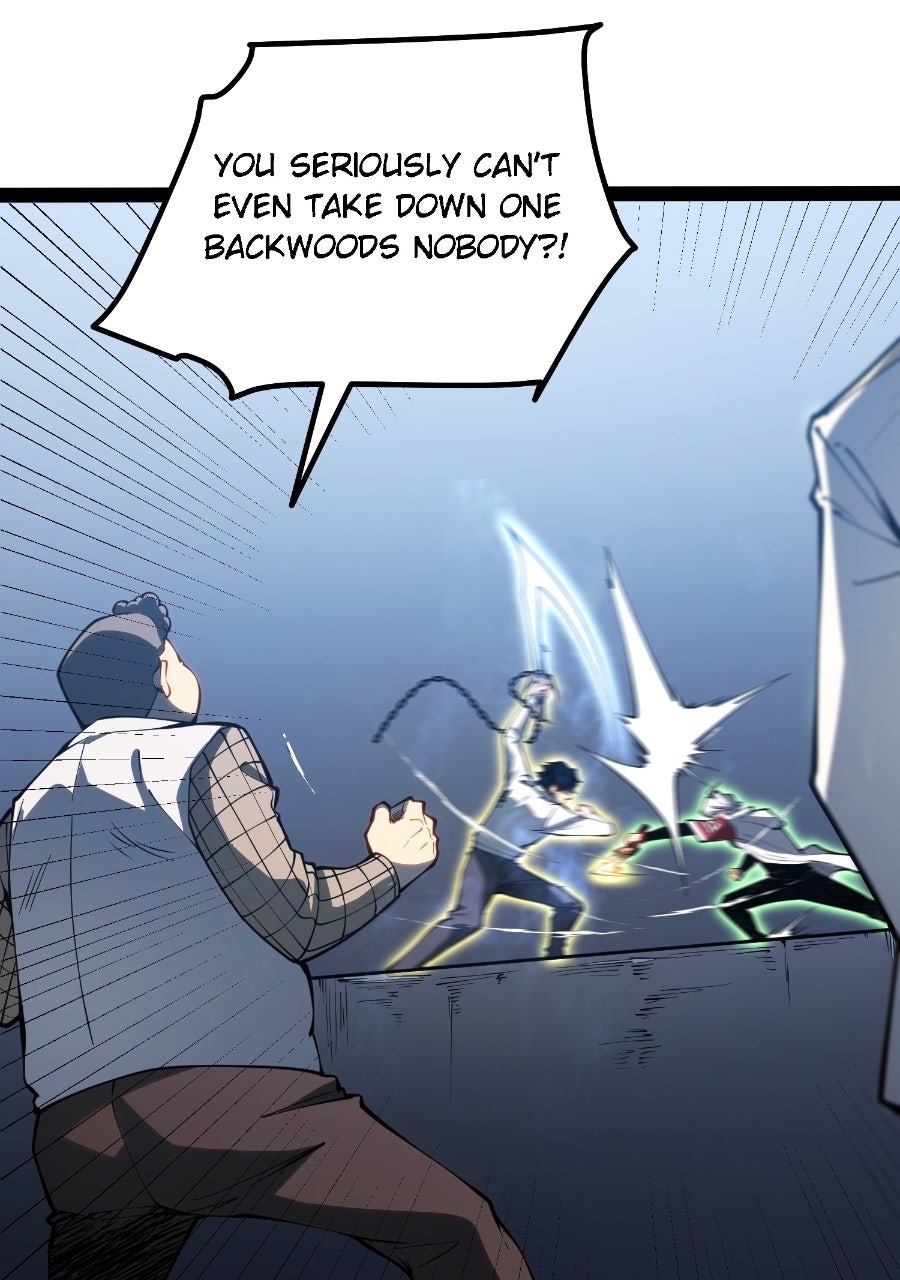 All-Class Awakening:God Slayer II Episode 3 page 27 - 