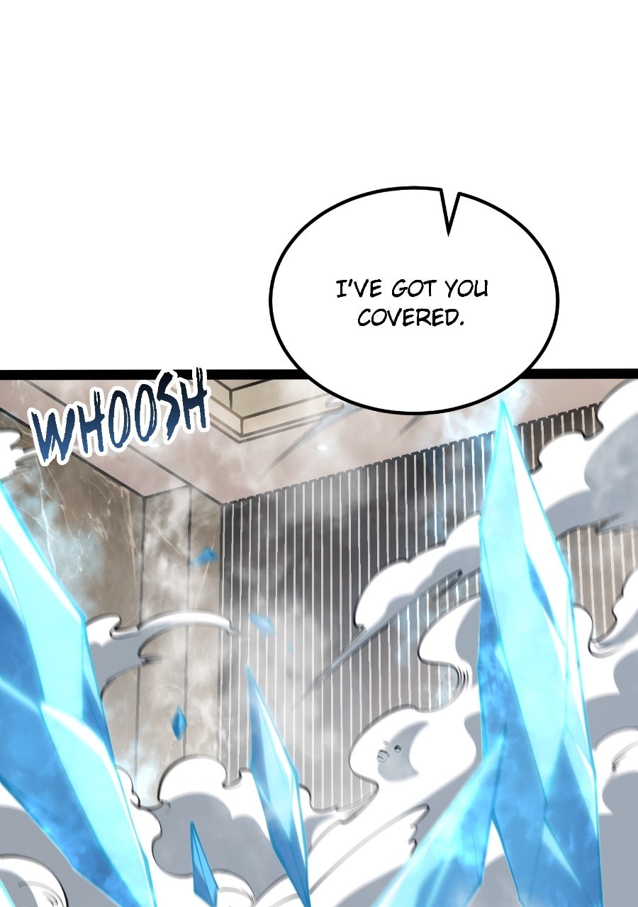 All-Class Awakening:God Slayer II Episode 8 page 35 - 