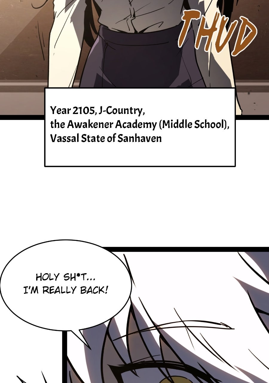All-Class Awakening:God Slayer Episode 1 page 189 - 