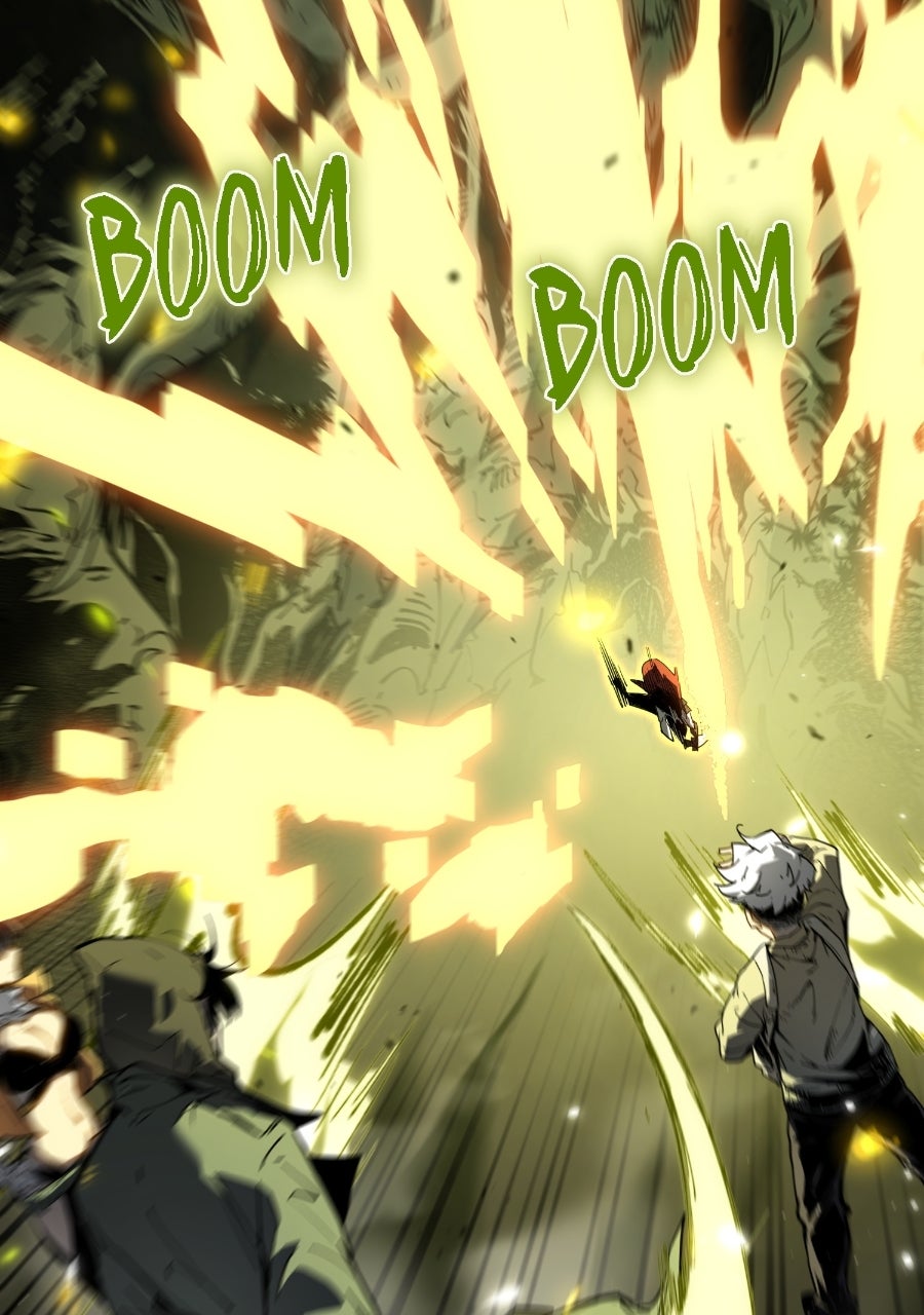 All-Class Awakening:God Slayer Episode 1 page 37 - 