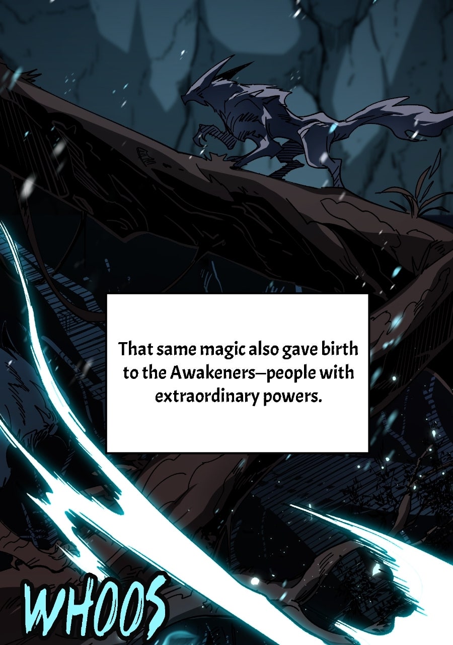 All-Class Awakening:God Slayer Episode 1 page 6 - 