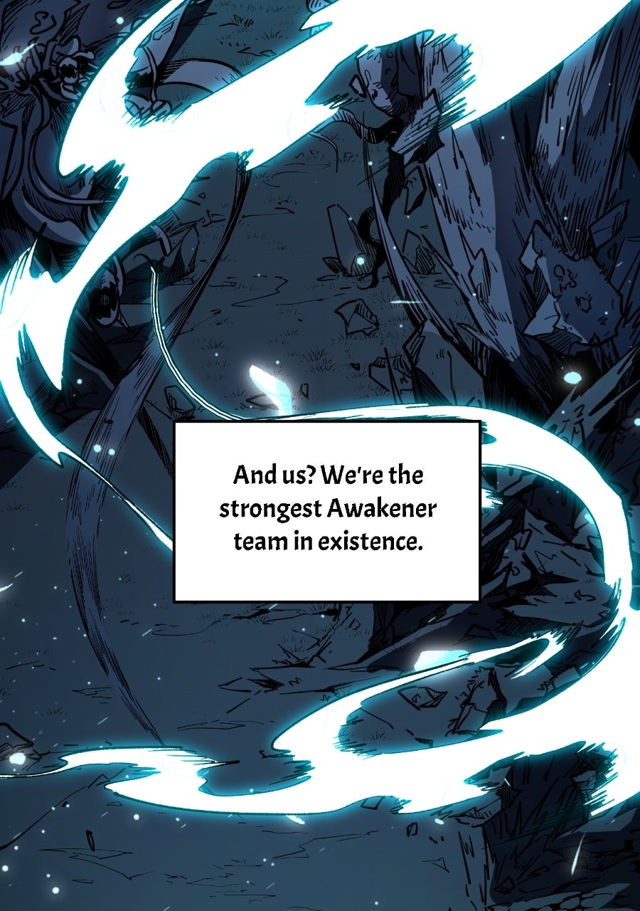 All-Class Awakening:God Slayer Episode 1 page 9 - 
