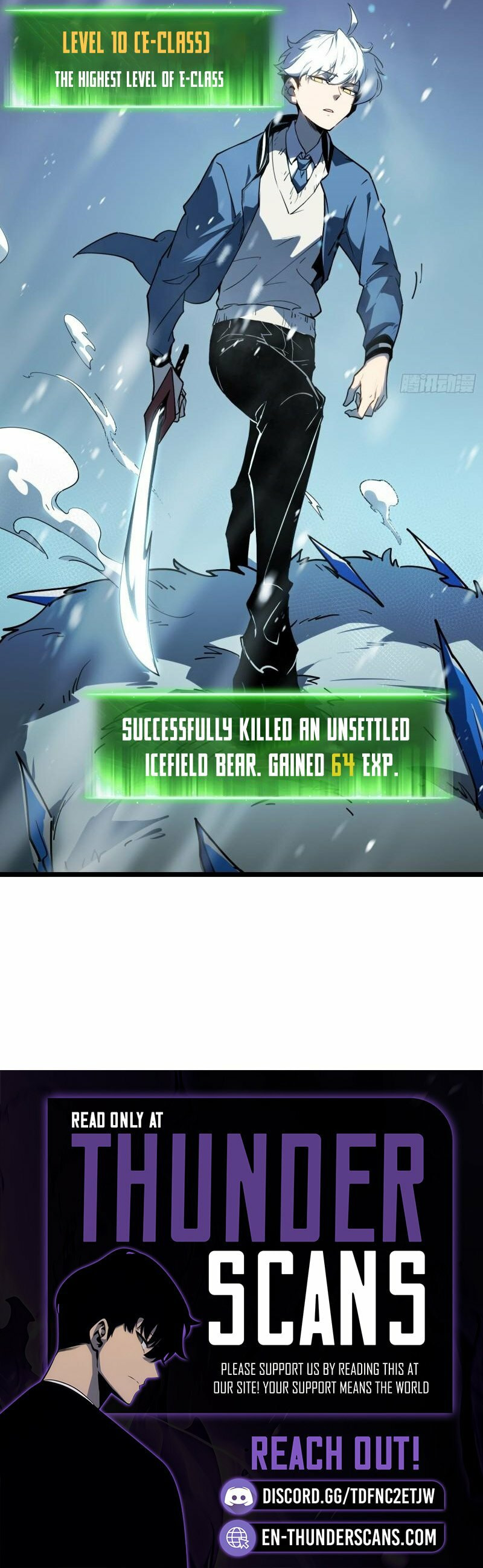 All-Class Awakening:God Slayer Chapter 10 page 14 - 