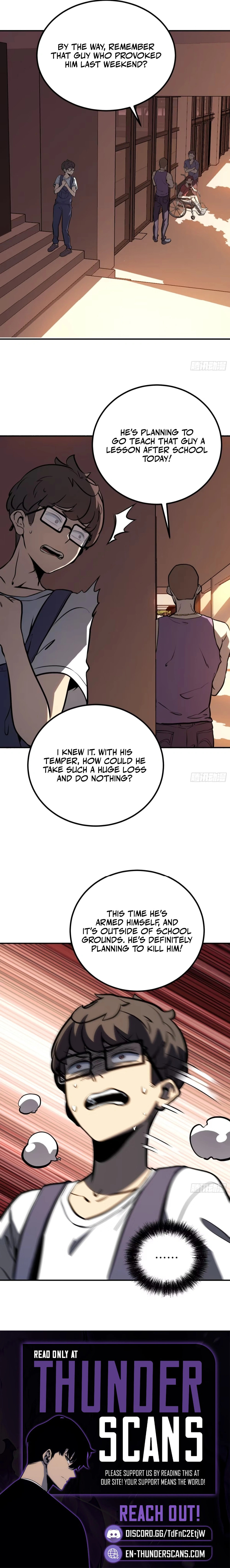 All-Class Awakening:God Slayer Chapter 14 page 7 - 