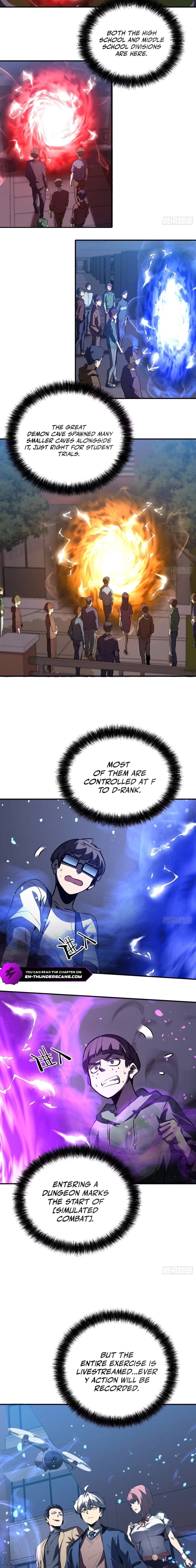 All-Class Awakening:God Slayer Chapter 18 page 2 - 