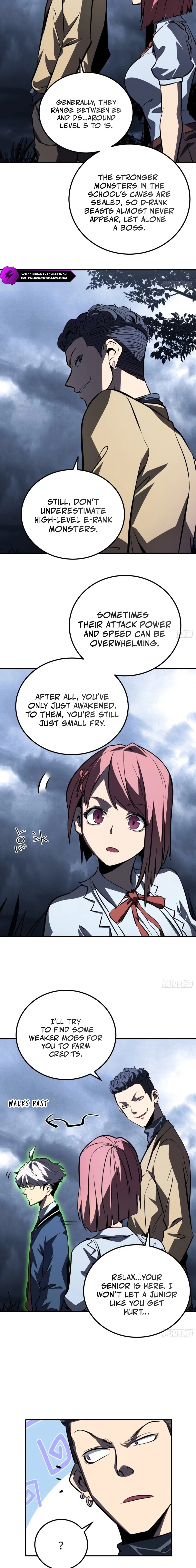 All-Class Awakening:God Slayer Chapter 18 page 5 - 