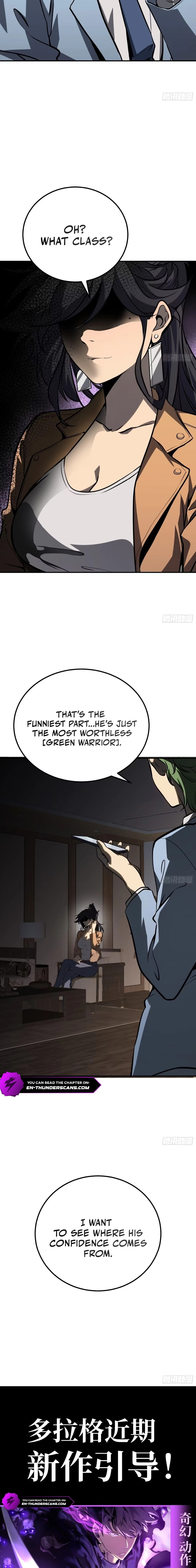 All-Class Awakening:God Slayer Chapter 18 page 9 - 
