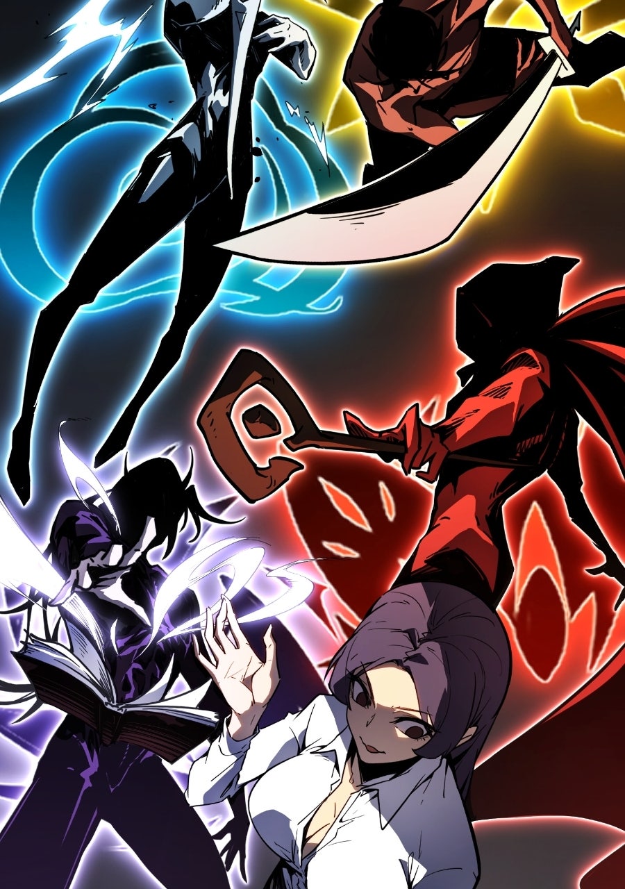 All-Class Awakening:God Slayer Episode 2 page 16 - 