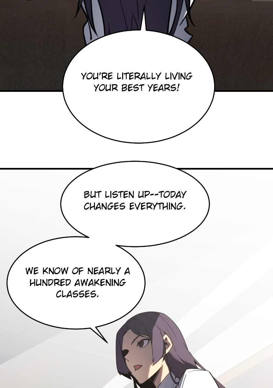 All-Class Awakening:God Slayer Episode 2 page 21 - 
