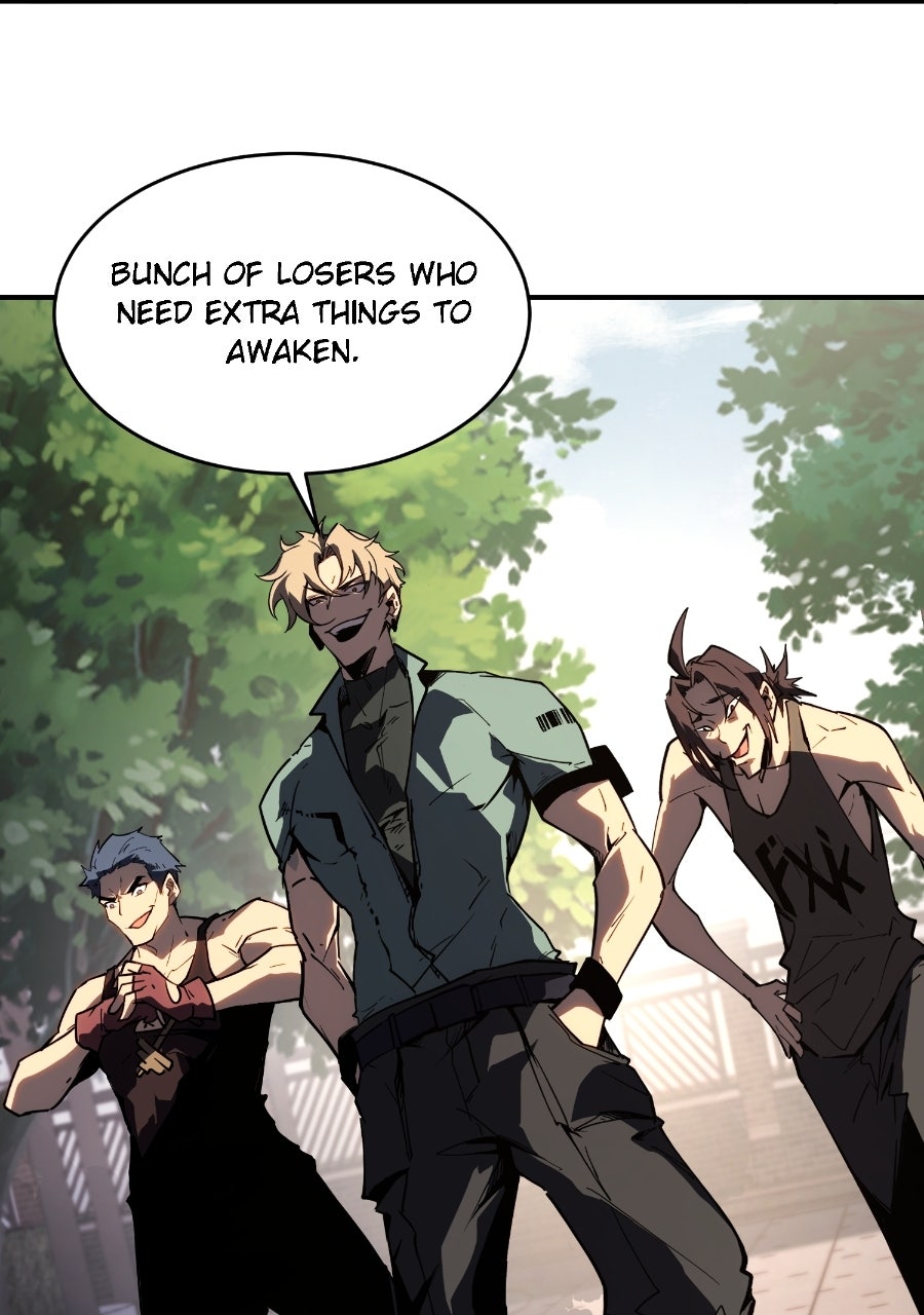 All-Class Awakening:God Slayer Episode 2 page 34 - 