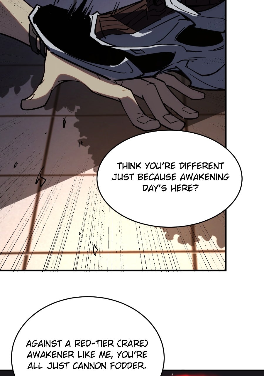 All-Class Awakening:God Slayer Episode 2 page 36 - 