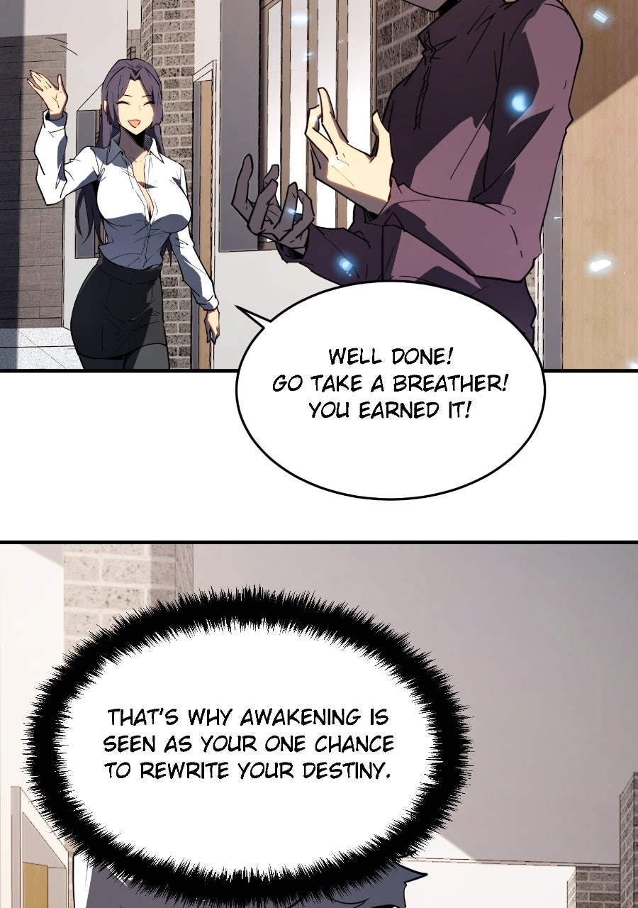 All-Class Awakening:God Slayer Episode 2 page 71 - 