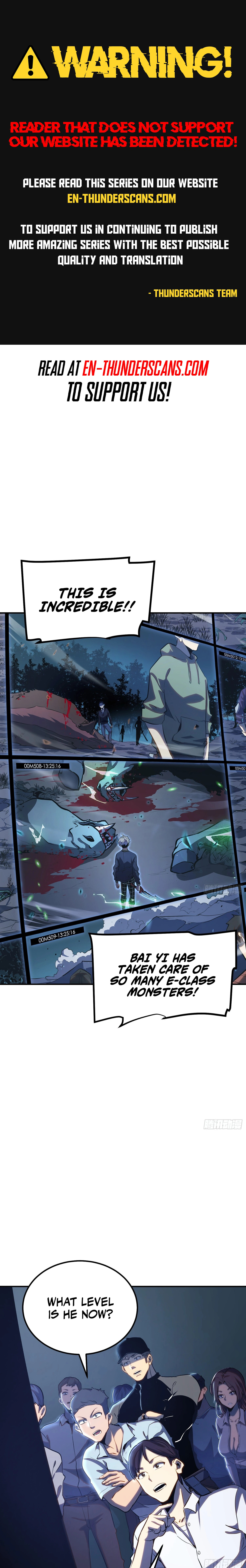 All-Class Awakening:God Slayer Chapter 20 page 1 - 