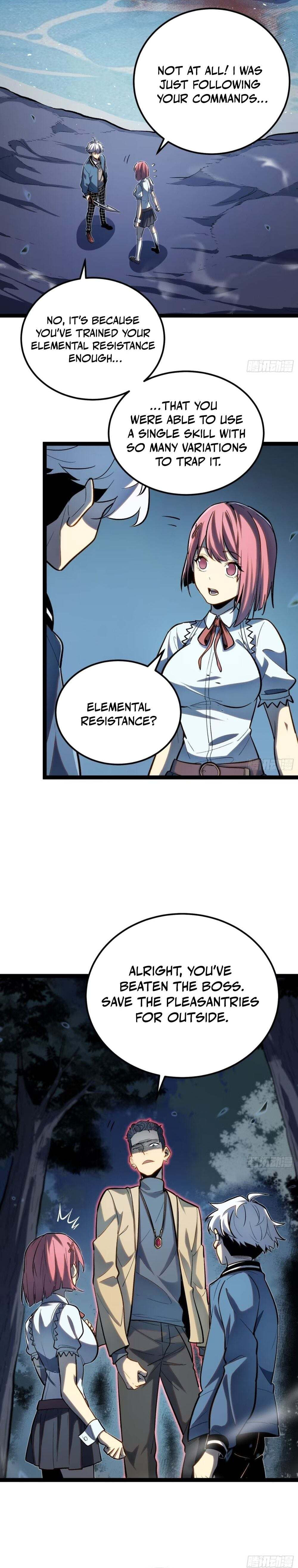 All-Class Awakening:God Slayer Chapter 23 page 6 - 