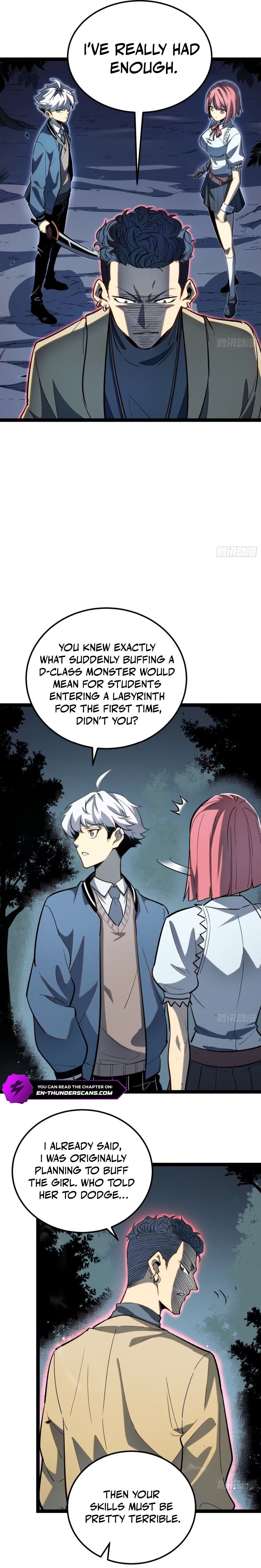 All-Class Awakening:God Slayer Chapter 23 page 7 - 
