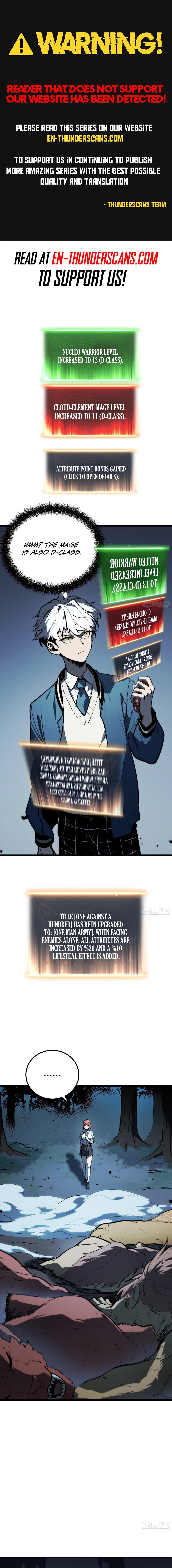 All-Class Awakening:God Slayer Chapter 26 page 1 - 