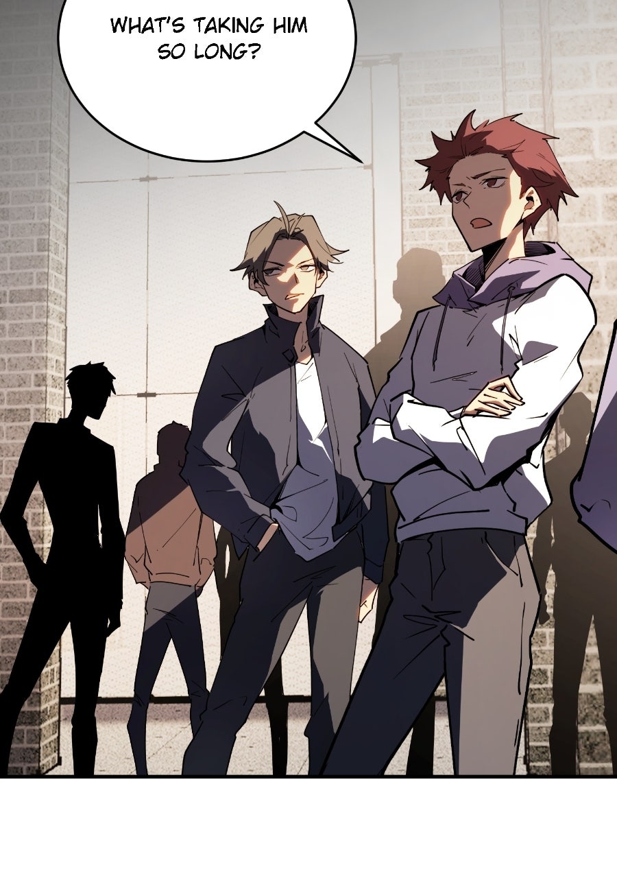 All-Class Awakening:God Slayer Episode 3 page 26 - 
