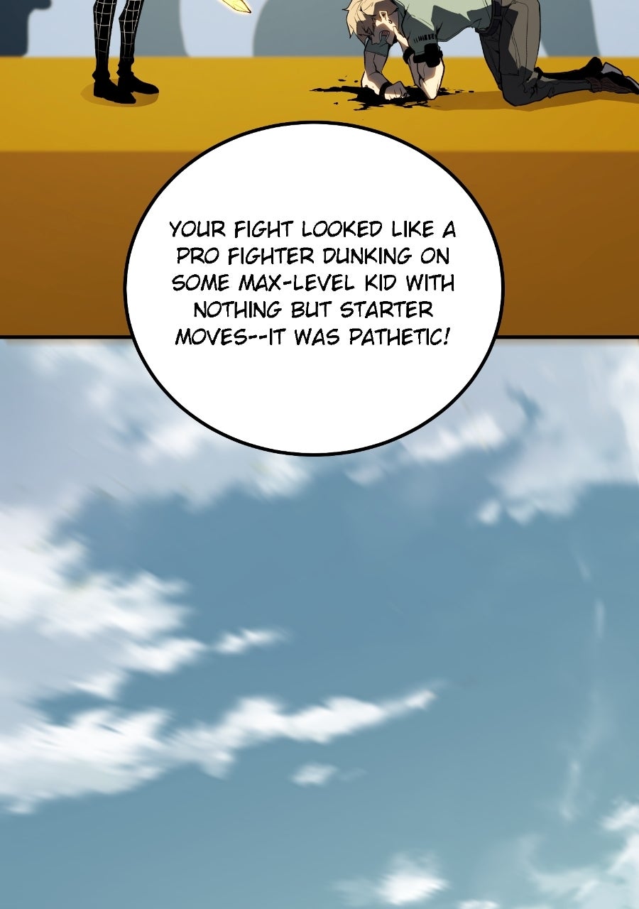 All-Class Awakening:God Slayer Episode 4 page 102 - 