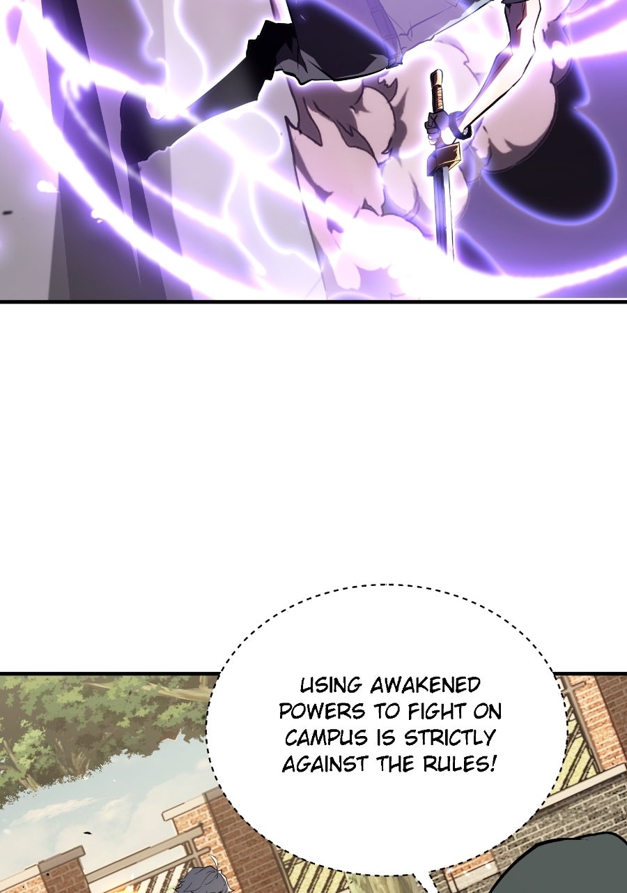 All-Class Awakening:God Slayer Episode 4 page 3 - 