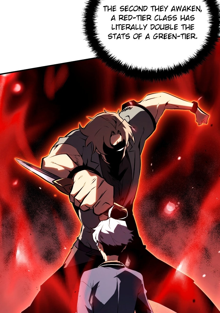 All-Class Awakening:God Slayer Episode 4 page 22 - 