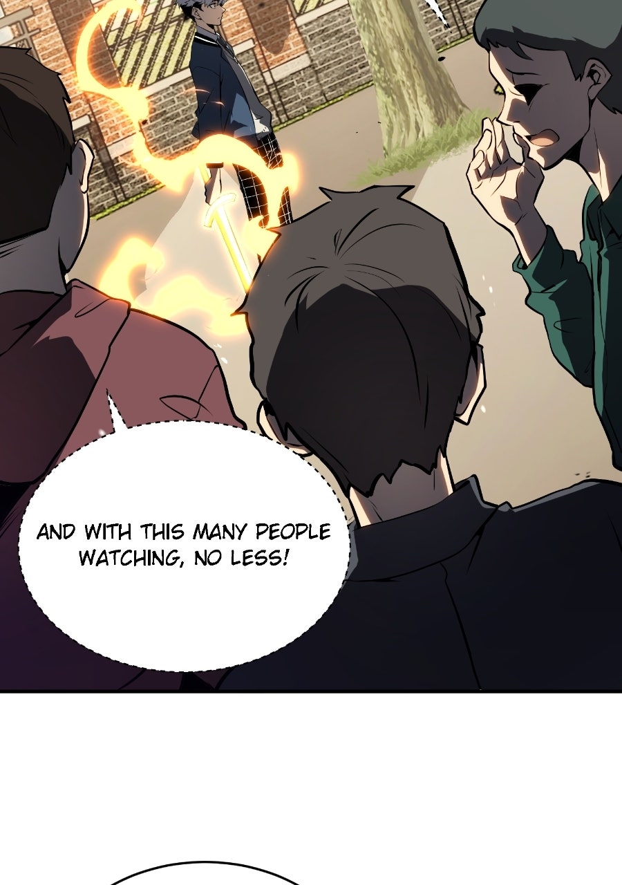 All-Class Awakening:God Slayer Episode 4 page 4 - 