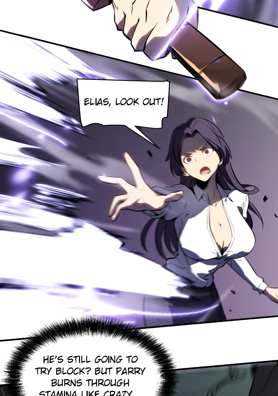All-Class Awakening:God Slayer Episode 4 page 33 - 