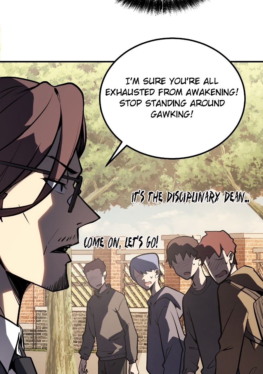 All-Class Awakening:God Slayer Episode 4 page 77 - 