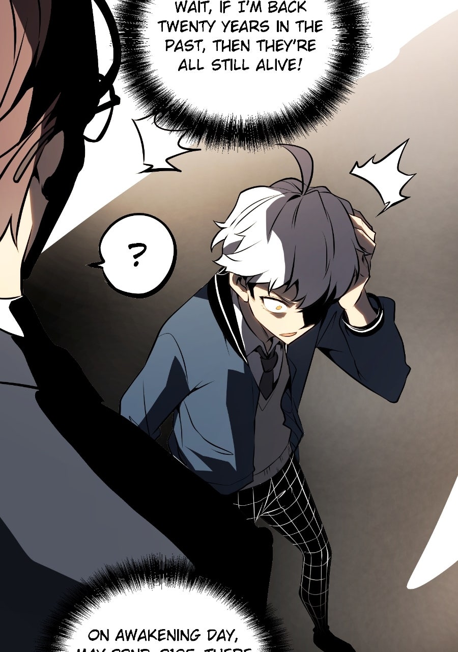 All-Class Awakening:God Slayer Episode 4 page 84 - 