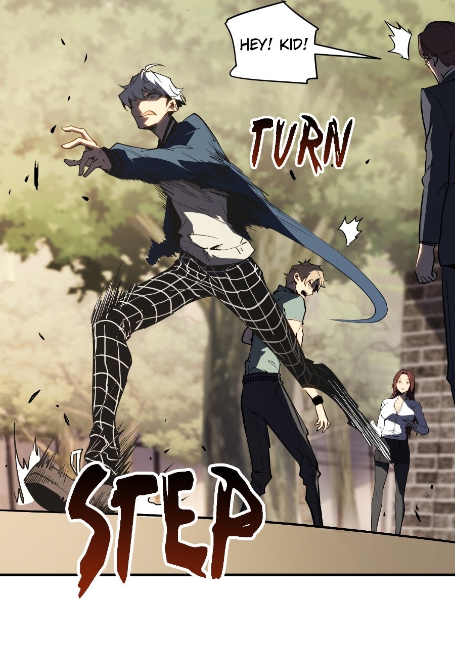All-Class Awakening:God Slayer Episode 4 page 87 - 
