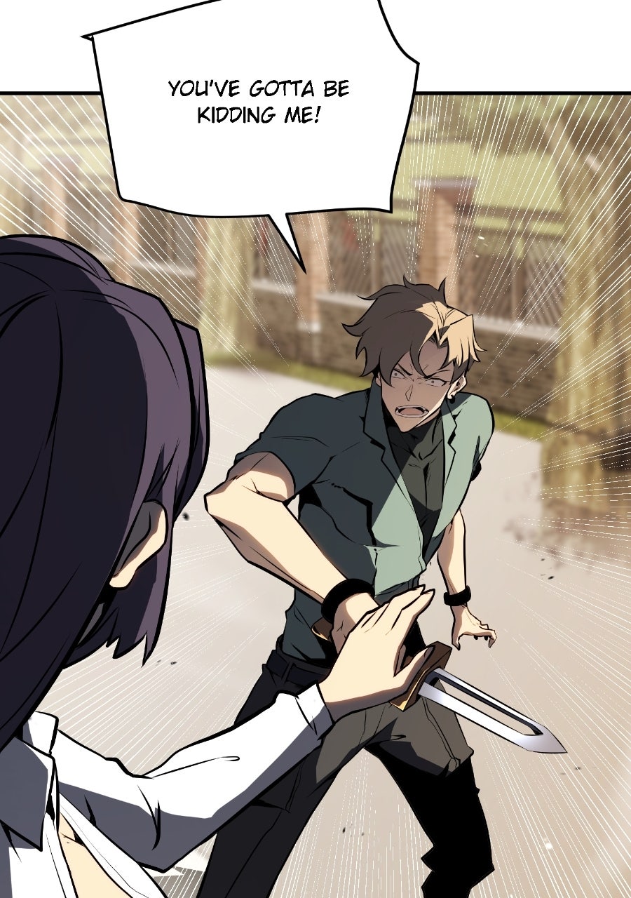 All-Class Awakening:God Slayer Episode 4 page 10 - 
