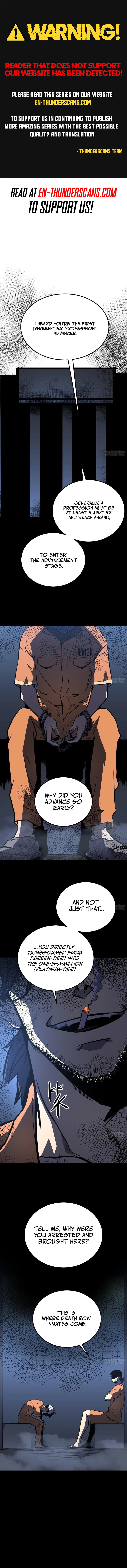 All-Class Awakening:God Slayer Chapter 6 page 1 - 