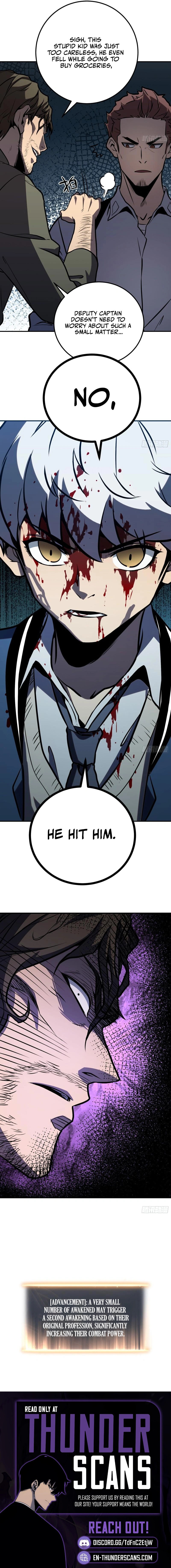 All-Class Awakening:God Slayer Chapter 6 page 11 - 