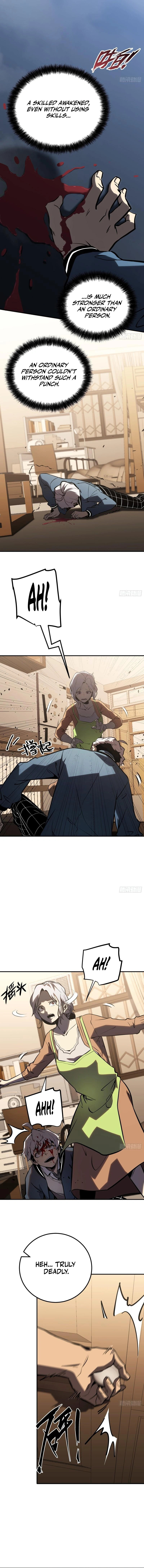 All-Class Awakening:God Slayer Chapter 6 page 3 - 