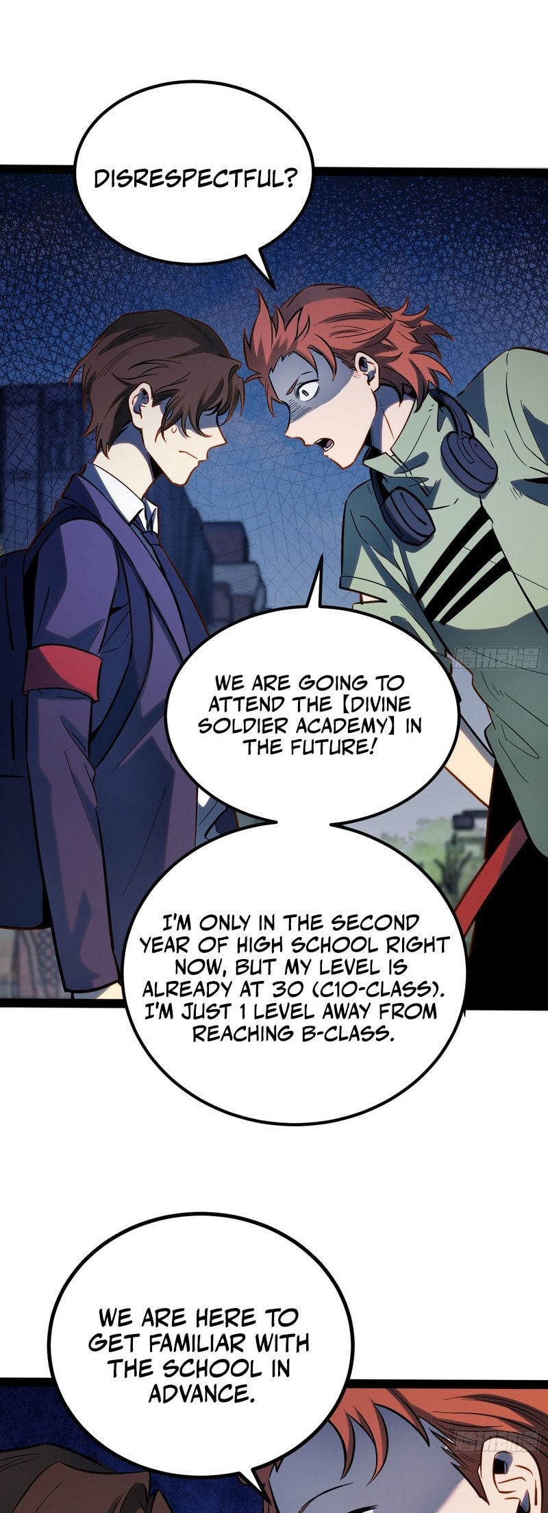 All-Class Awakening:God Slayer Chapter 64 page 5 - 