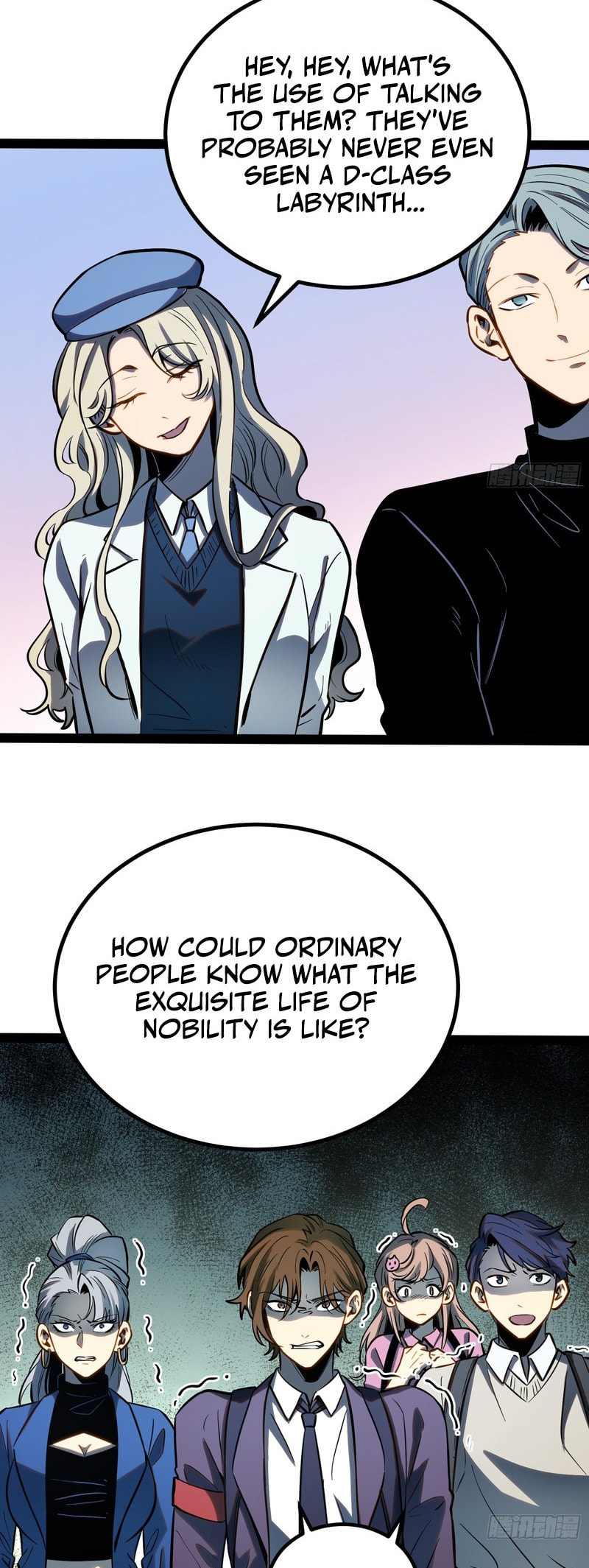 All-Class Awakening:God Slayer Chapter 64 page 9 - 