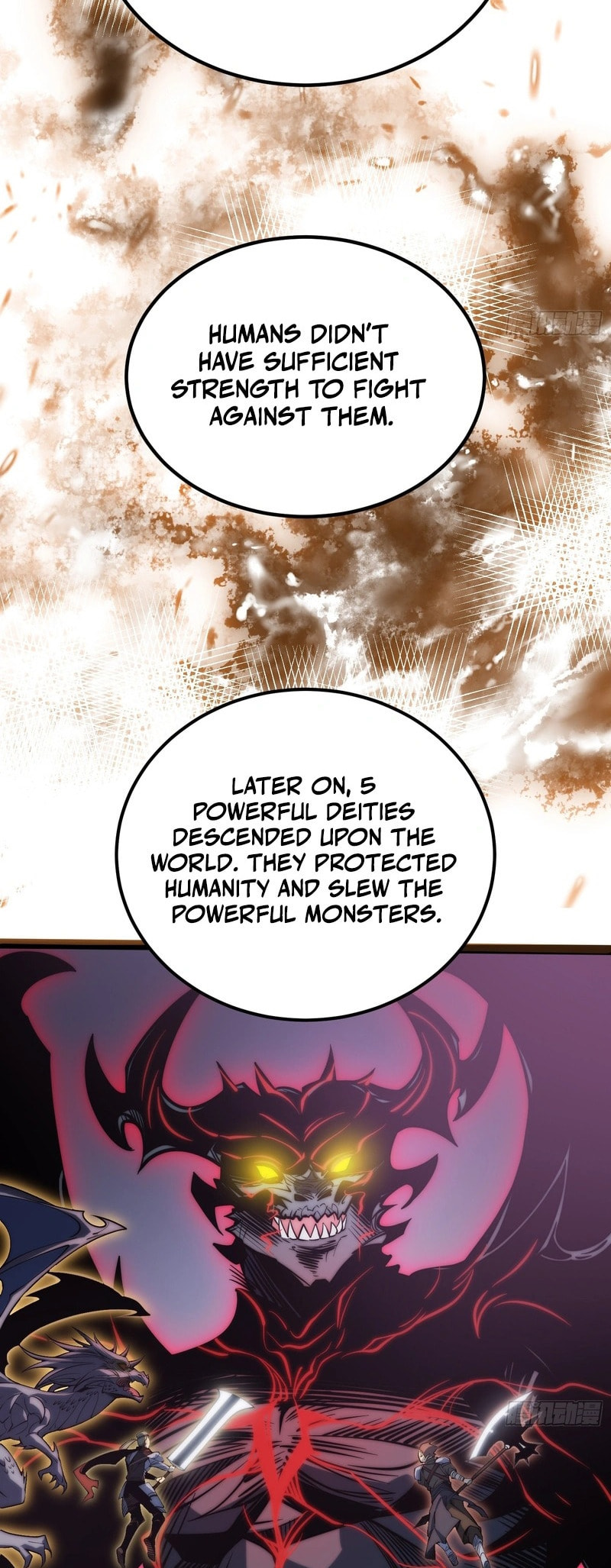 All-Class Awakening:God Slayer Chapter 65 page 2 - 