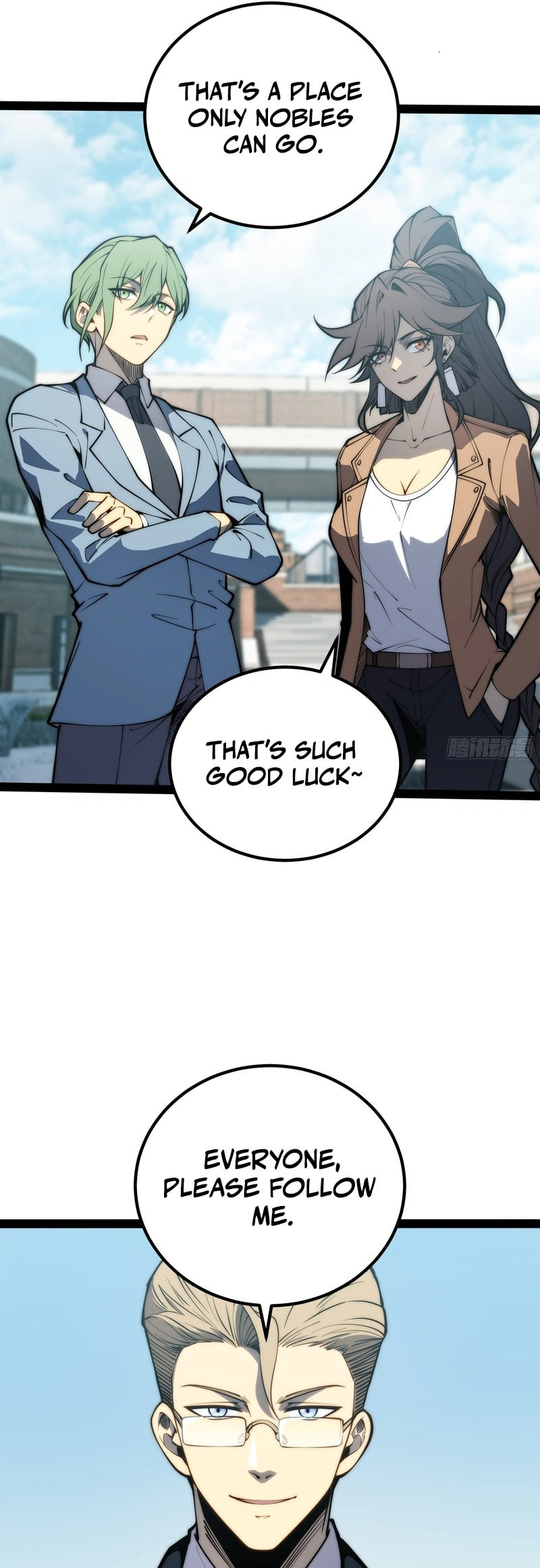 All-Class Awakening:God Slayer Chapter 65 page 11 - 