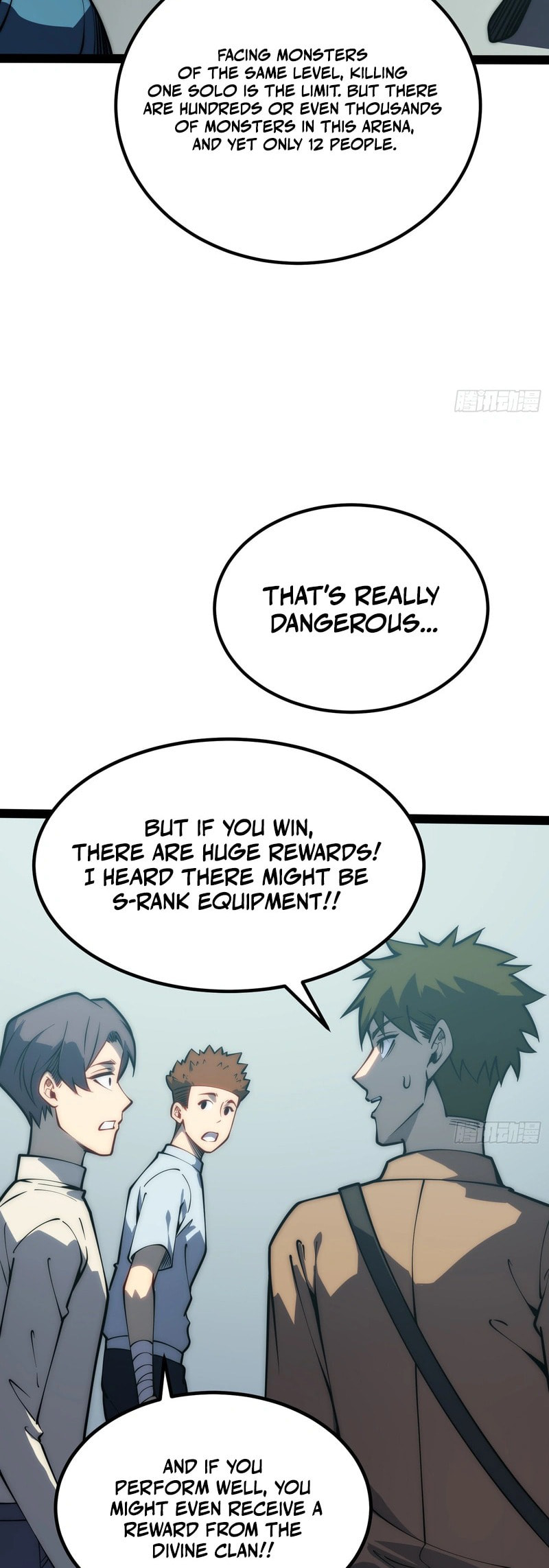 All-Class Awakening:God Slayer Chapter 67 page 3 - 