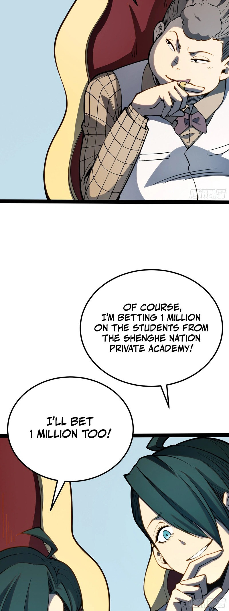 All-Class Awakening:God Slayer Chapter 68 page 11 - 