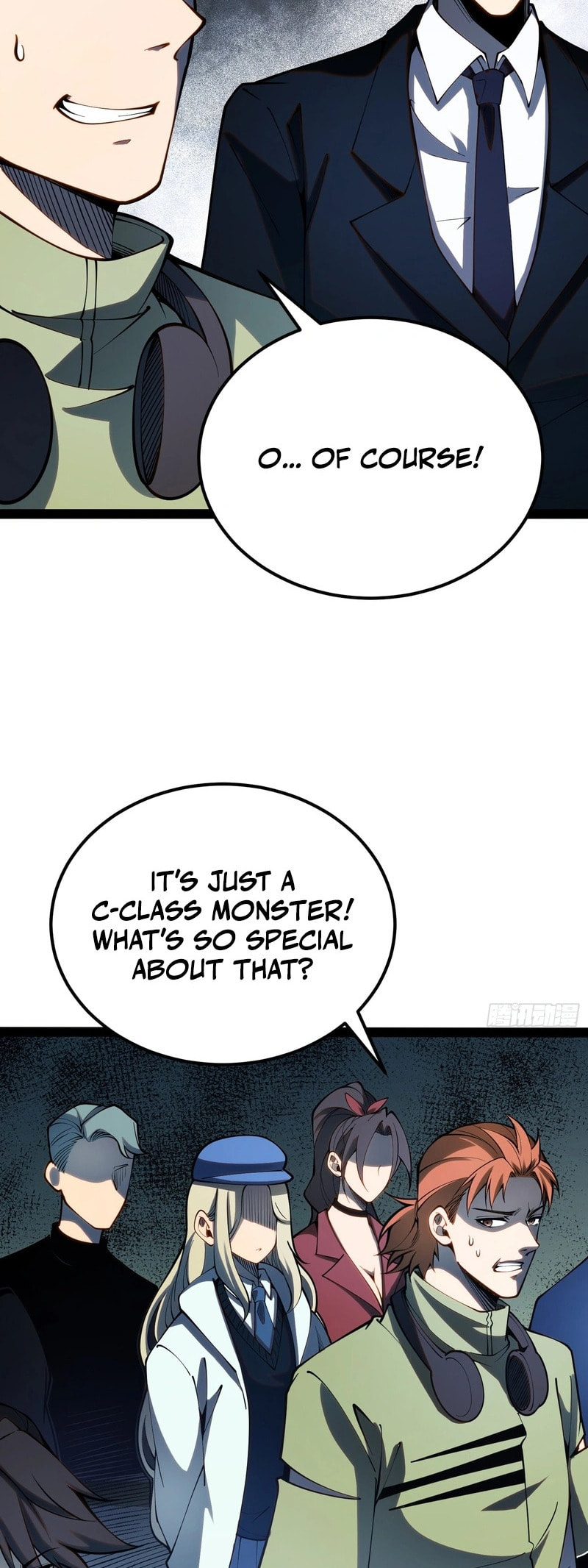 All-Class Awakening:God Slayer Chapter 68 page 5 - 
