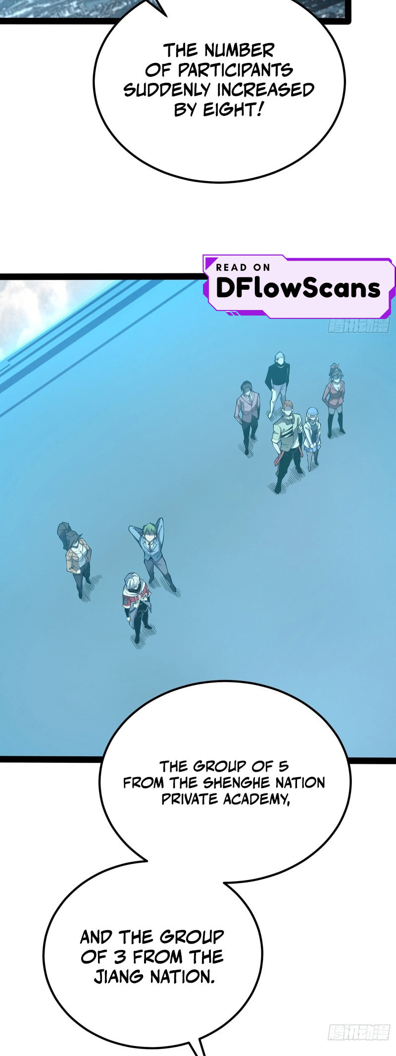 All-Class Awakening:God Slayer Chapter 68 page 9 - 