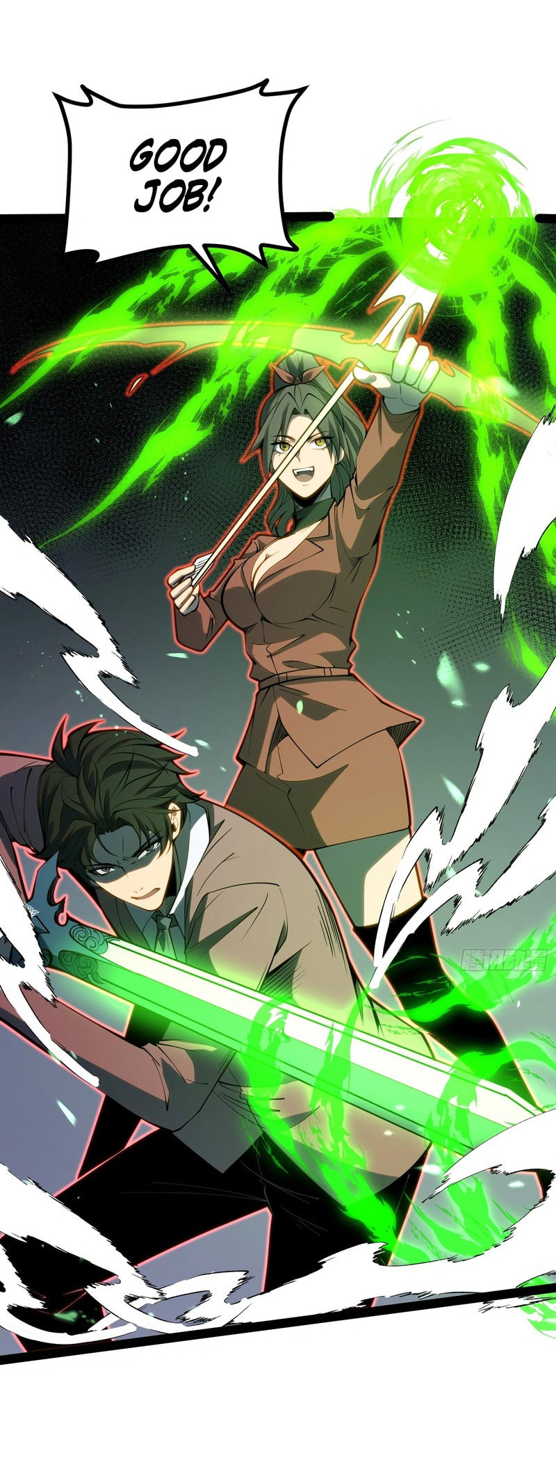 All-Class Awakening:God Slayer Chapter 69 page 20 - 