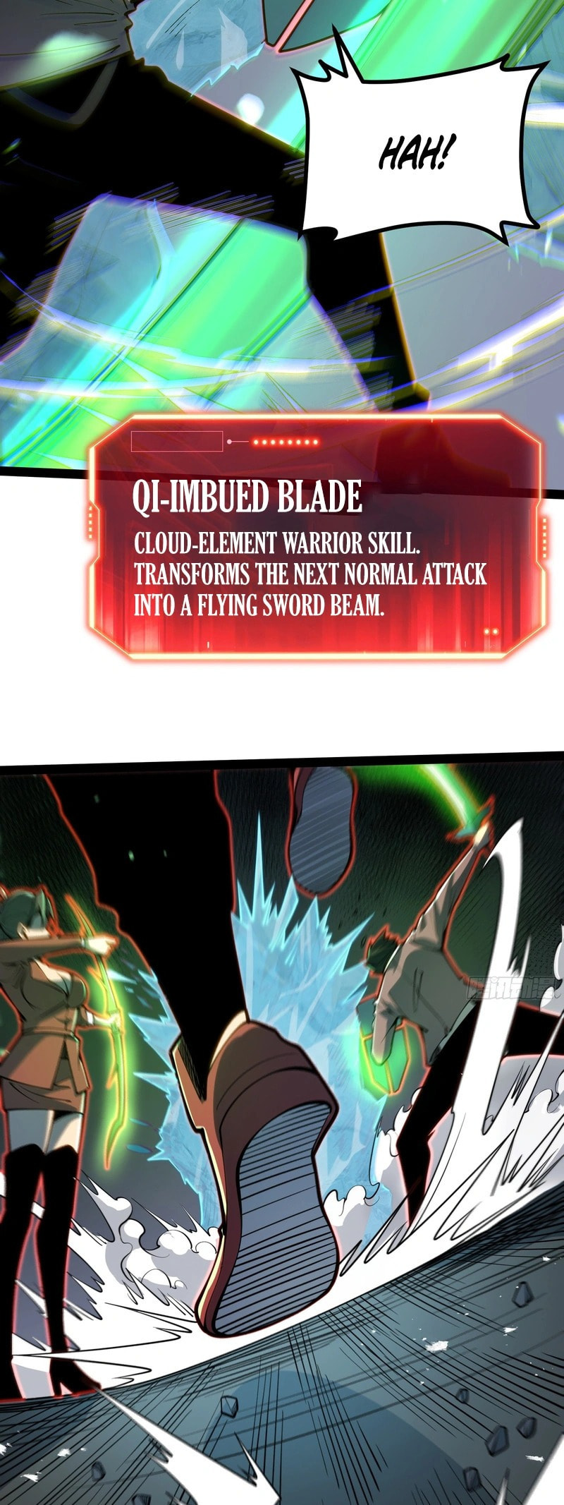 All-Class Awakening:God Slayer Chapter 69 page 22 - 
