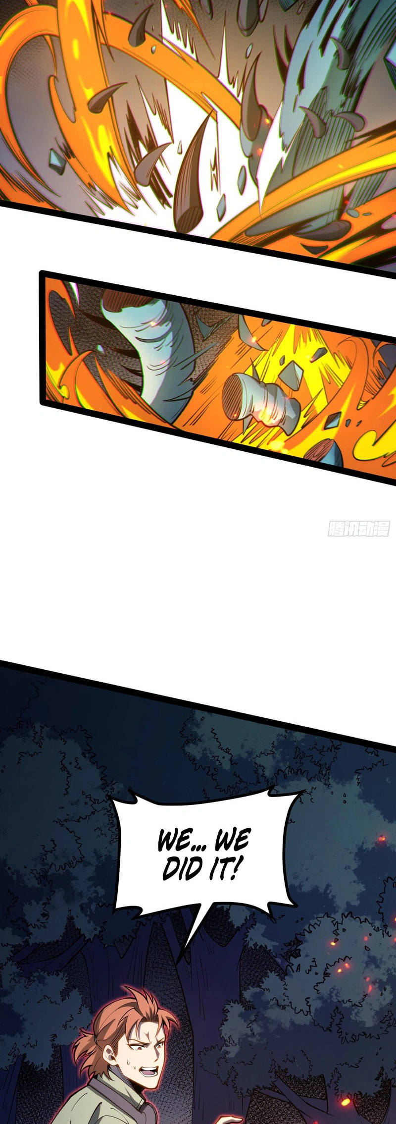 All-Class Awakening:God Slayer Chapter 69 page 29 - 