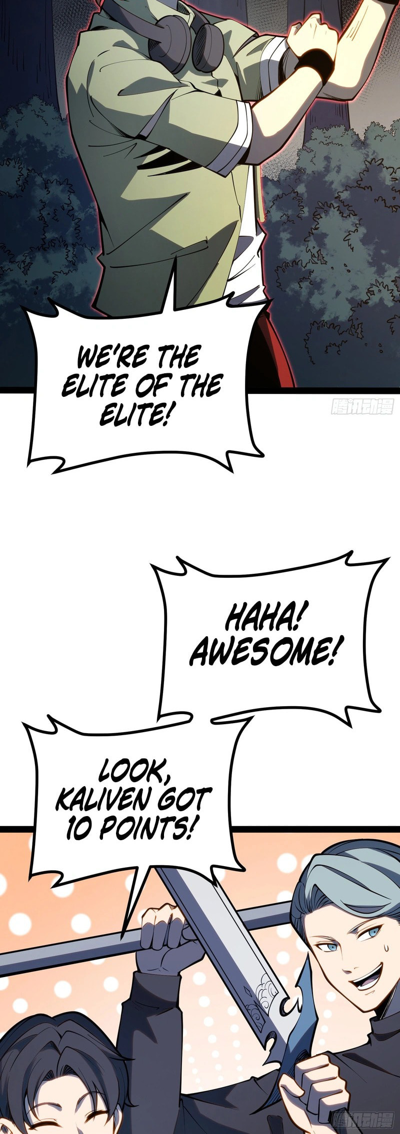 All-Class Awakening:God Slayer Chapter 69 page 31 - 