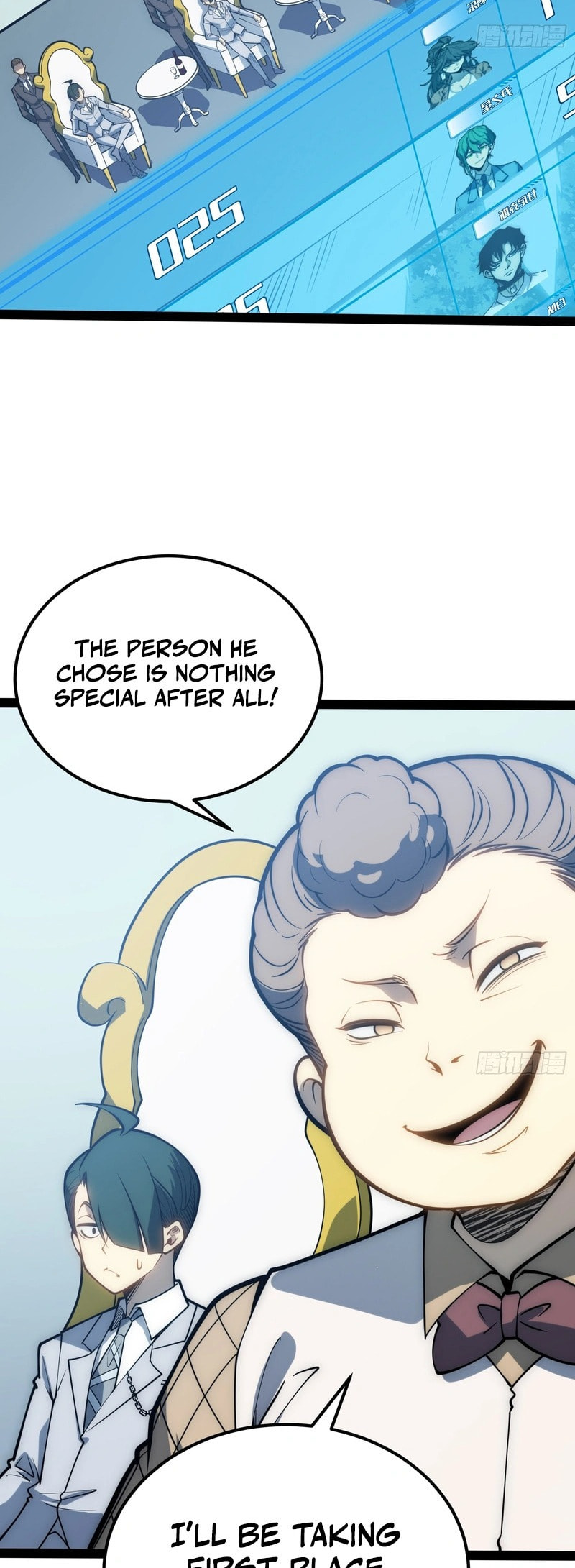All-Class Awakening:God Slayer Chapter 72 page 19 - 