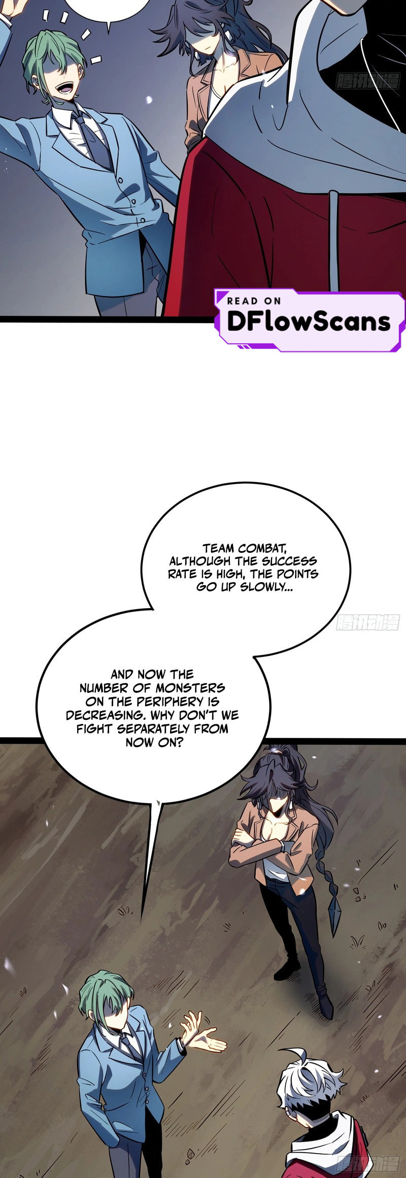 All-Class Awakening:God Slayer Chapter 73 page 20 - 
