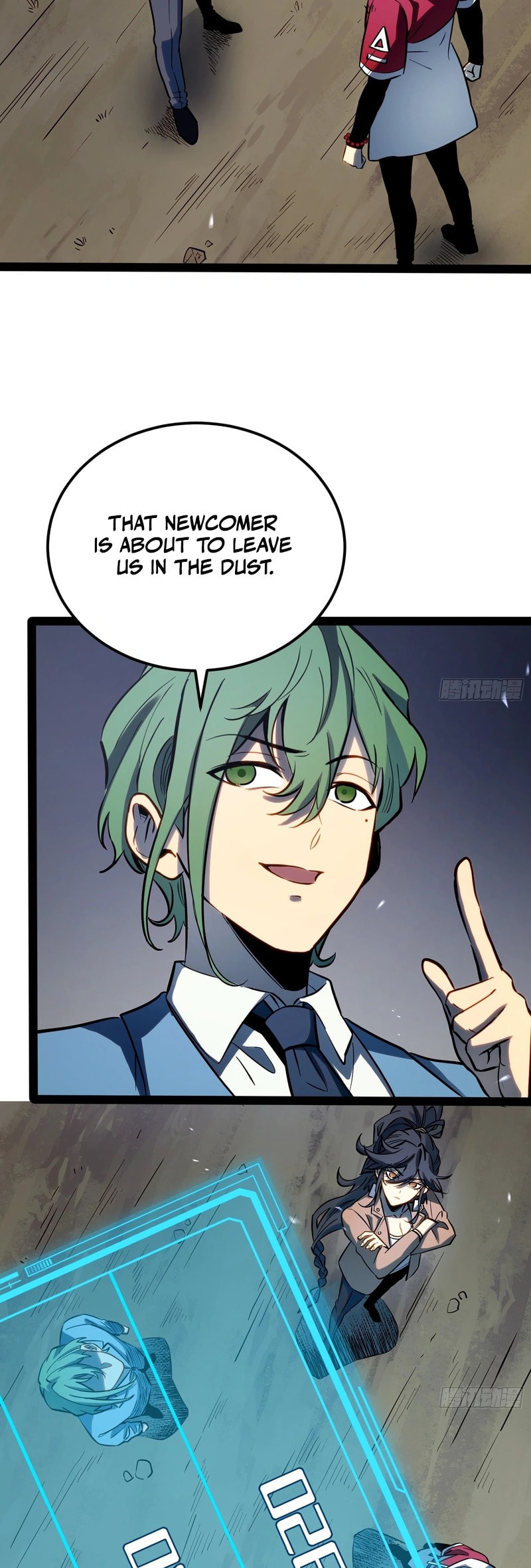 All-Class Awakening:God Slayer Chapter 73 page 21 - 